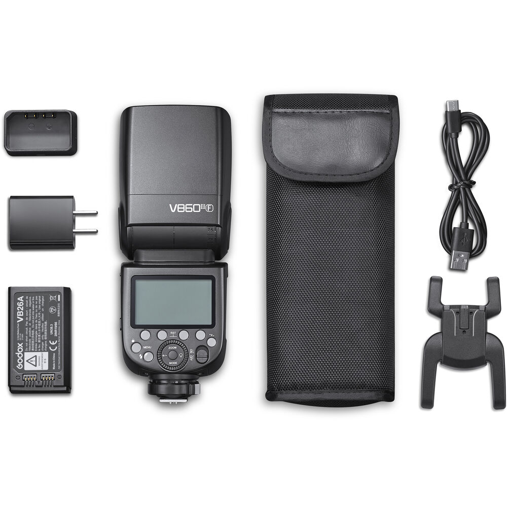 Godox V860IIIF TTL Li-Ion za Fuji - 7